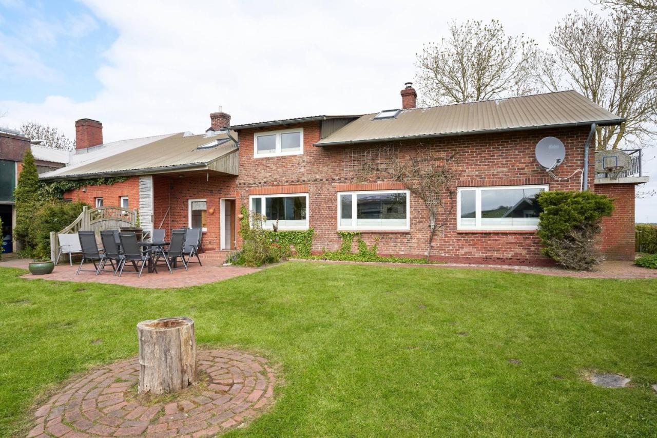 Ferienhaus Wietblick Ockholm Bagian luar foto