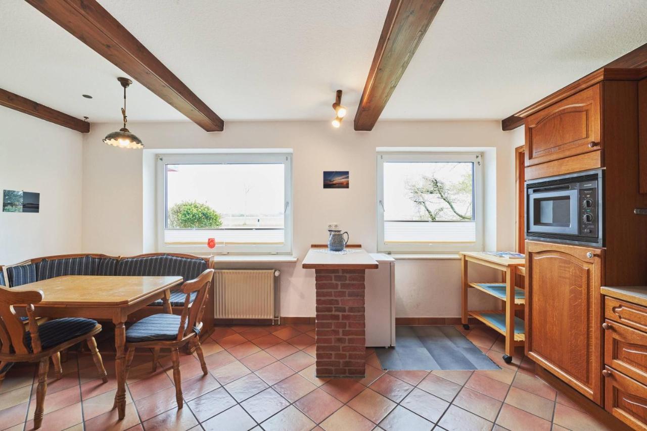 Ferienhaus Wietblick Ockholm Bagian luar foto